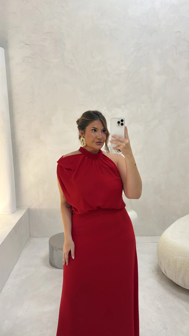 Vestido Emanuely - Liquidação Fim De Ano