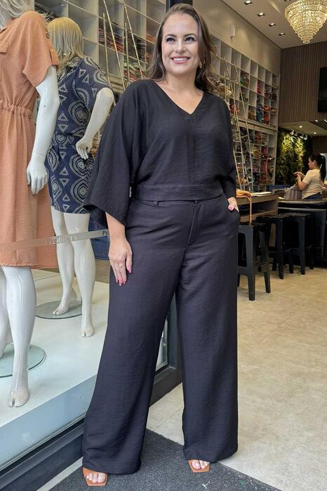 Conjunto Zara Viscolinho