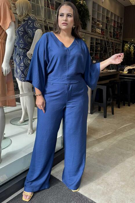 Conjunto Zara Viscolinho