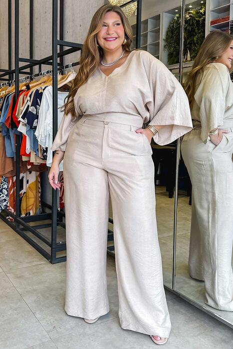 Conjunto Zara Viscolinho