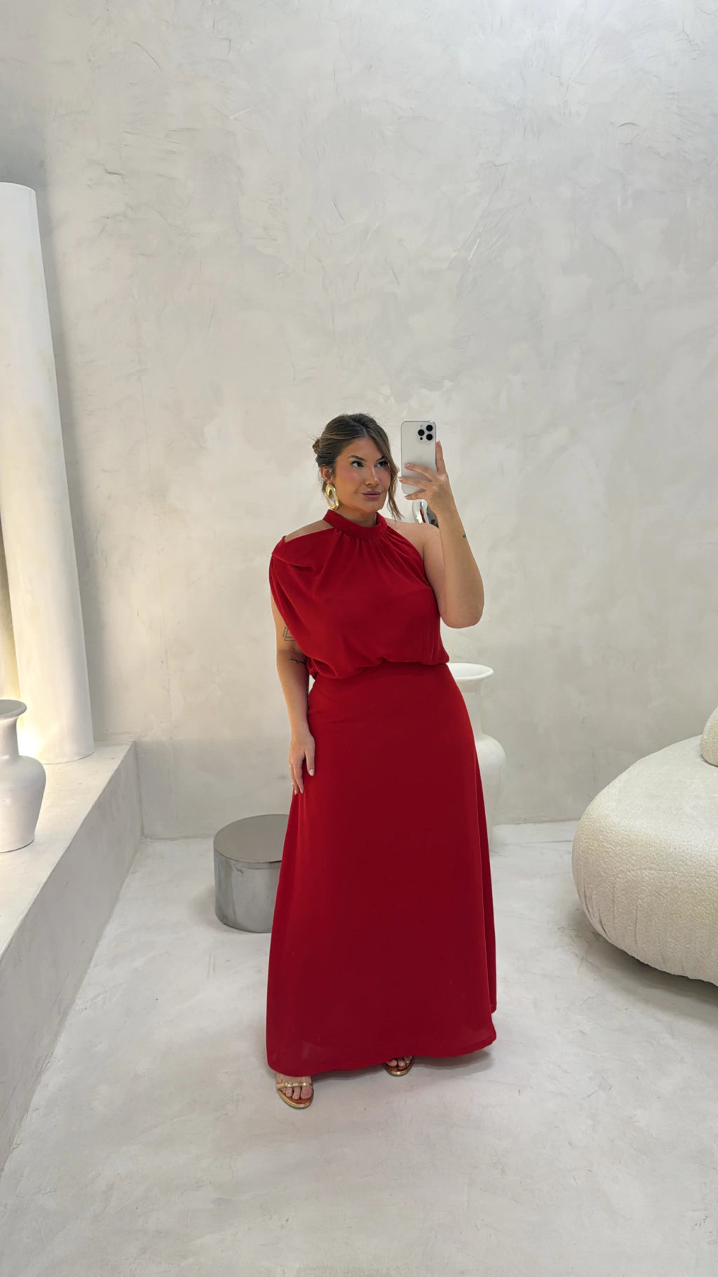 Vestido Emanuely - Liquidação Fim De Ano