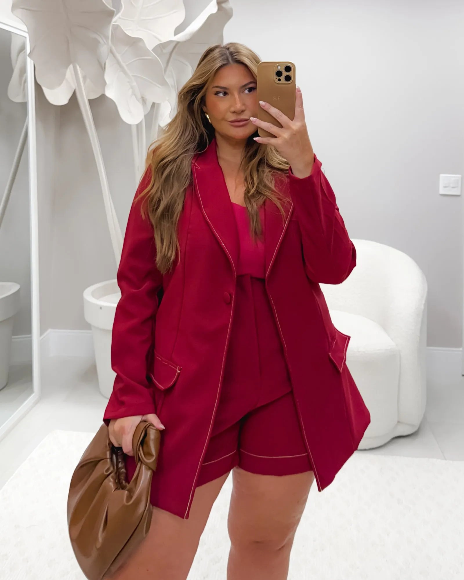 Conjunto Vermelho Ferrari