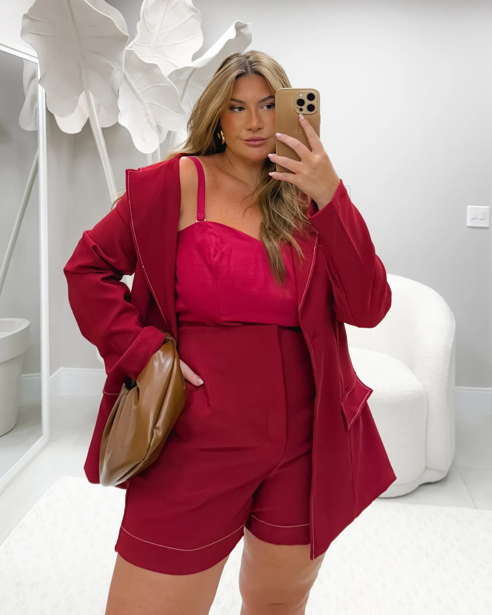 Conjunto Vermelho Ferrari