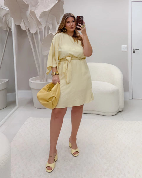 Vestido Lorena - Liquidação Fim De Ano