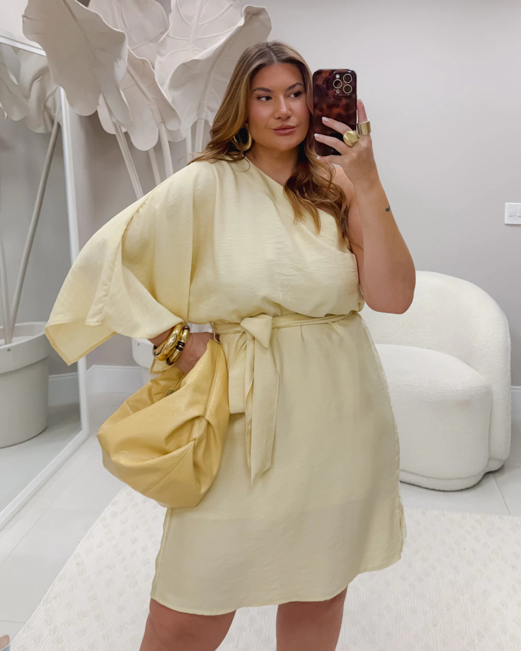 Vestido Lorena - Liquidação Fim De Ano