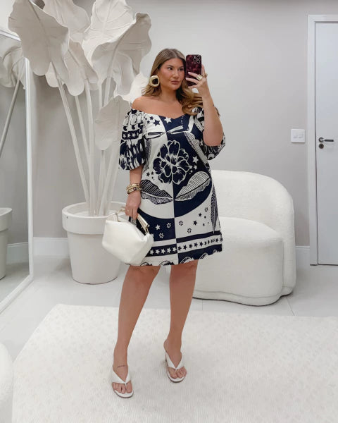 Vestido Clarisse - Liquidação Fim De Ano